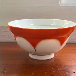 Beautiful porcelain bowl